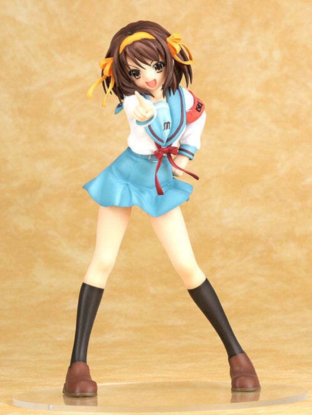 The Melancholy Of Haruhi Suzumiya Max Factory Haruhi Suzumiya Figure